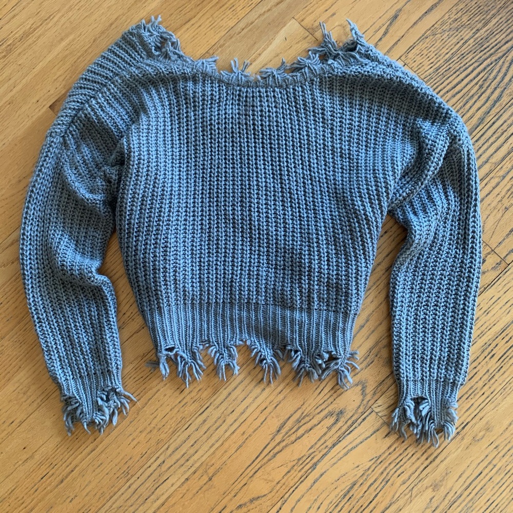 Funky sweater